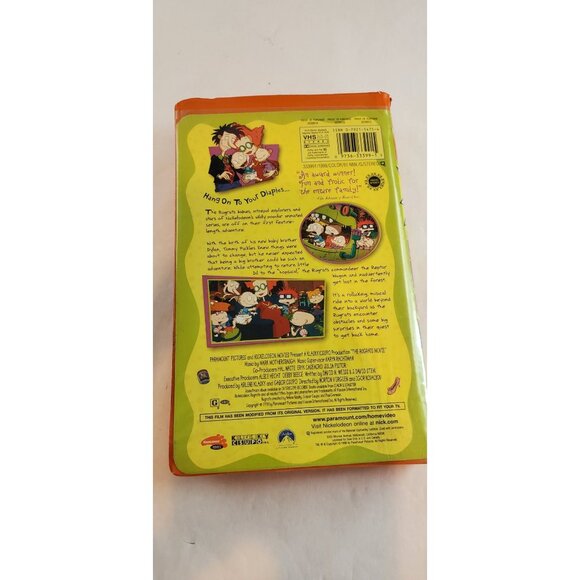 The Rugrats Movie VHS Tape 1998 - The Full-Length Hit Movie - Picture 6 of 7